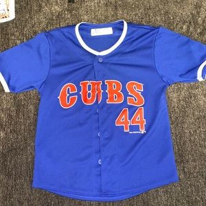 Cubs Jersey 44
